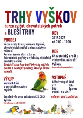 Trhy Vyškov