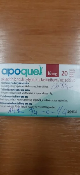 Léčivo na alergické svědění