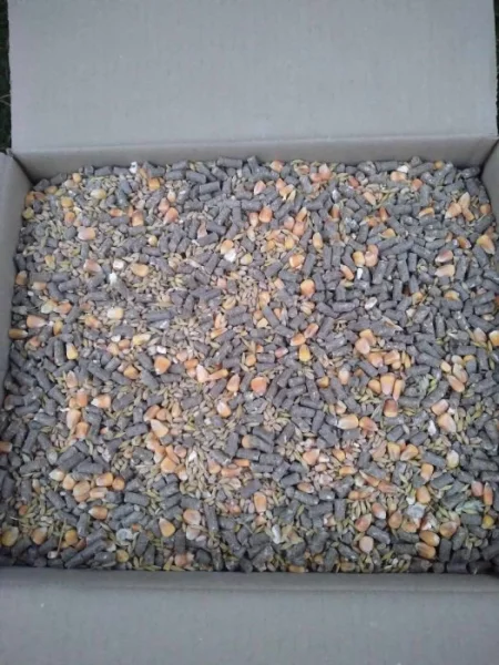 Prodam krmivo pro kraliky