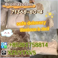 Broma zolam pink powder safe del ivery cas:71368-80-4