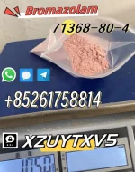 Broma zolam pink powder safe del ivery cas:71368-80-4