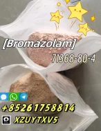 Broma zolam pink powder safe del ivery cas:71368-80-4