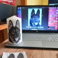 Malované podle fotografie