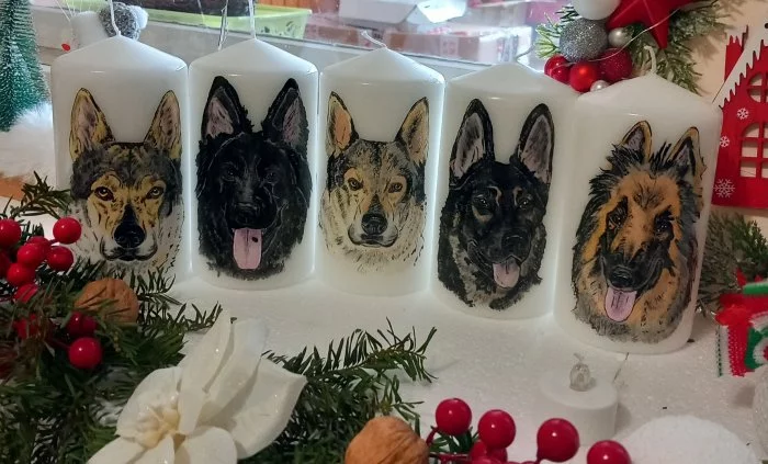 Malované podle fotografie