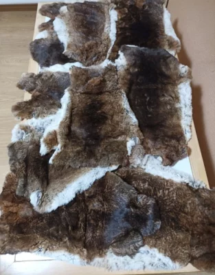 Prodám vycinene králíci kůže kastorex