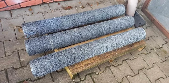 Šestihranné pletivo