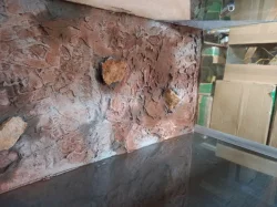 terarium 100x50x40cm nove ,neposkozene pro zelvy, hady , agamy....