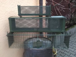 PRODÁM SKLOPCE NA POTKANY,LIŠKY,LAPAČE NA PTAKY,PASTIČKY NA MYŠI.