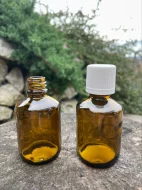 Lahvičky na propolis nebo tinkturu 50ml - 7,15kč za kus, Dovoz Brno,Pardubice