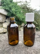 Lahvičky na propolis nebo tinkturu 50ml - 7,15kč za kus, Dovoz Brno,Pardubice