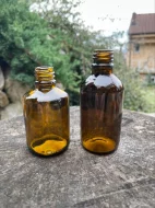 Lahvičky na propolis nebo tinkturu 50ml - 7,15kč za kus, Dovoz Brno,Pardubice