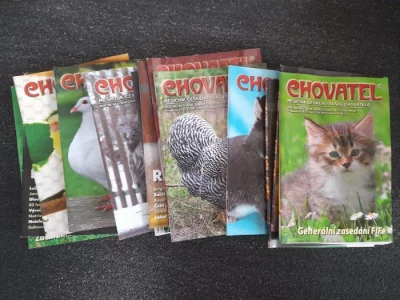 Časopisy Chovatel a Ifauna