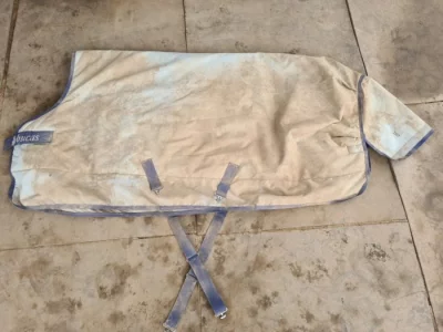 Výběhová deka Bucas 125 cm
