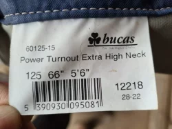 Výběhová deka Bucas 125 cm