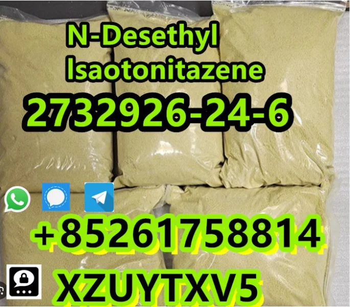 N-De sethyl lsaot onitazene 2732926-24-6 high quality