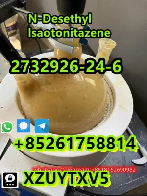 N-De sethyl lsaot onitazene 2732926-24-6 high quality