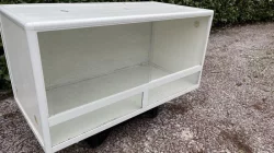 Boxové terárium - 120x60x60 cm
