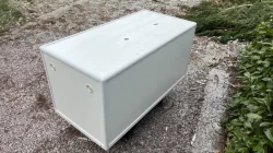 Boxové terárium - 120x60x60 cm