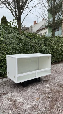Boxové terárium - 120x60x60 cm