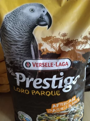 Krmné směsi Versele-Laga pro africké papoušky Žako Senegalský atd
