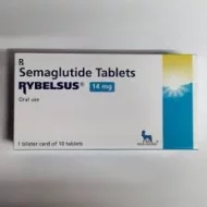 Rybelsus je tableta obsahující semaglutid