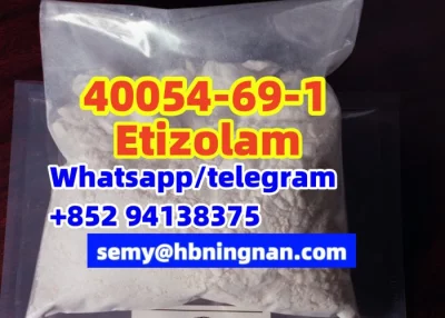 40054-69-1,Etizolam powder,high quality