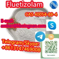 Fluetizolam CAS 40054-88-4 Factory price, high purity, high quality!