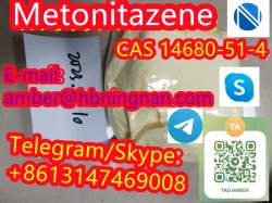 Metonitazene CAS 14680-51-4 Factory price, high purity, high quality!