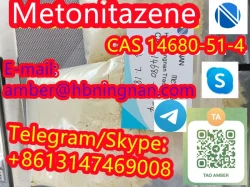Metonitazene CAS 14680-51-4 Factory price, high purity, high quality!