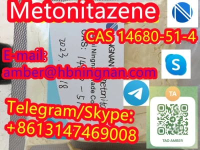 Metonitazene CAS 14680-51-4 Factory price, high purity, high quality!