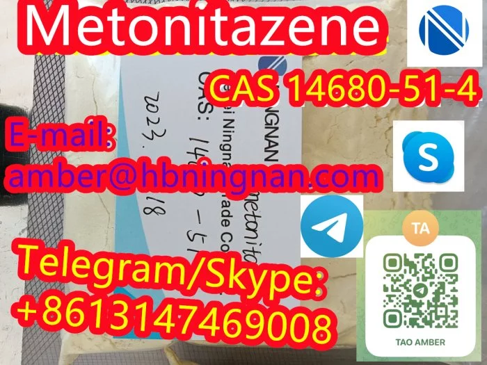 Metonitazene CAS 14680-51-4 Factory price, high purity, high quality!