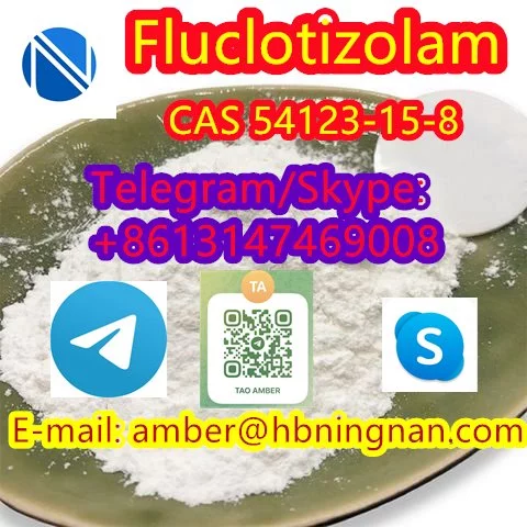 Fluclotizolam CAS 54123-15-8 Factory price, high purity, high quality!