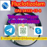 Fluclotizolam CAS 54123-15-8 Factory price, high purity, high quality!