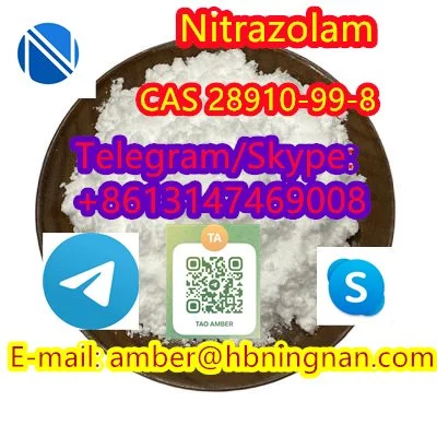 Nitrazolam CAS 28910-99-8 Factory price, high purity, high quality!