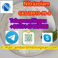 Nitrazolam CAS 28910-99-8 Factory price, high purity, high quality!