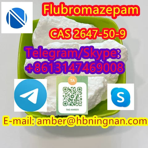 Flubromazepam CAS 2647-50-9
