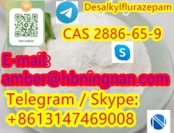 Desalkylflurazepam CAS 2886-65-9
