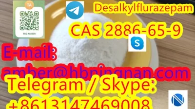 Desalkylflurazepam CAS 2886-65-9