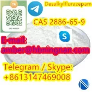 Desalkylflurazepam CAS 2886-65-9