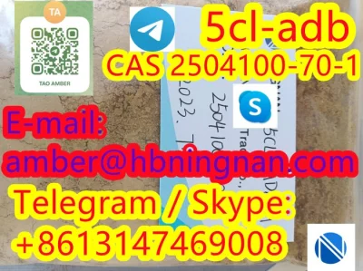 5cl-adb Factory price, high purity, high quality!