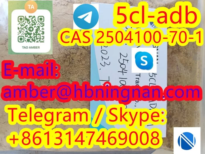 5cl-adb Factory price, high purity, high quality!