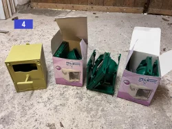Prodám mřížky klecí a vybavení pro chov ptactva i králíků a drůbeže