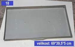 Prodám mřížky klecí a vybavení pro chov ptactva i králíků a drůbeže
