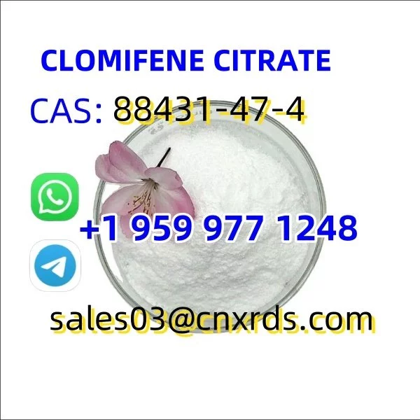 88431-47-4 New product 2-[5-(4-Chlorophenyl)pentyl]oxirane-2- CLOMIFENE CITRATE