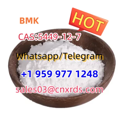 98% Purity Organic New B M K Chemical CAS 5449–12–7