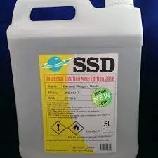 CHEMICKÉ ŘEŠENÍ SSD