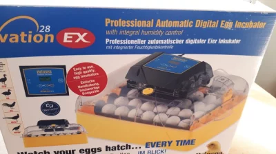 Líheň Brinsea Ovation EX 28 , nová.