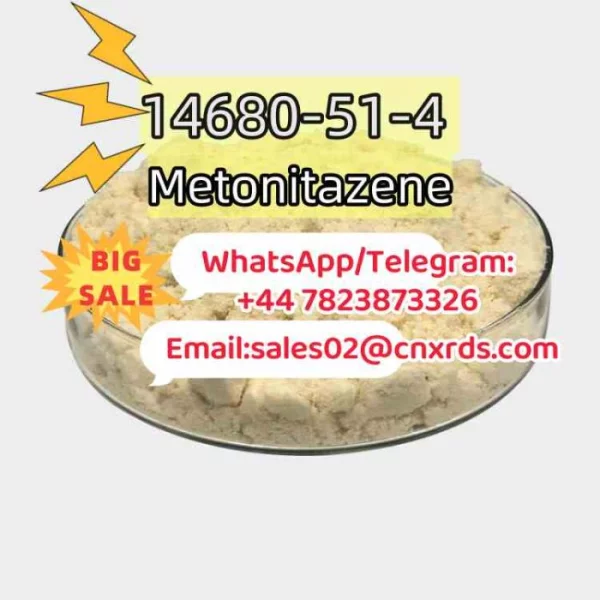 Hot Selling CAS 14680-51-4 with 100% Safe and Fast