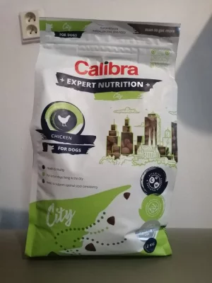 Calibra Dog EN City 2kg NEW