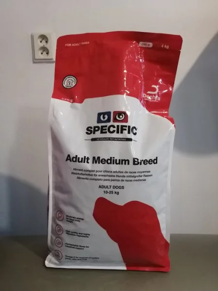 SPECIFIC CXD-M Adult medium breed 4kg